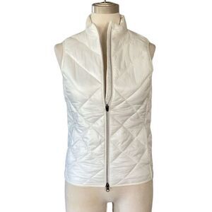 Fennec Golf Women’s White Full Zip Puffer Vest Jacket